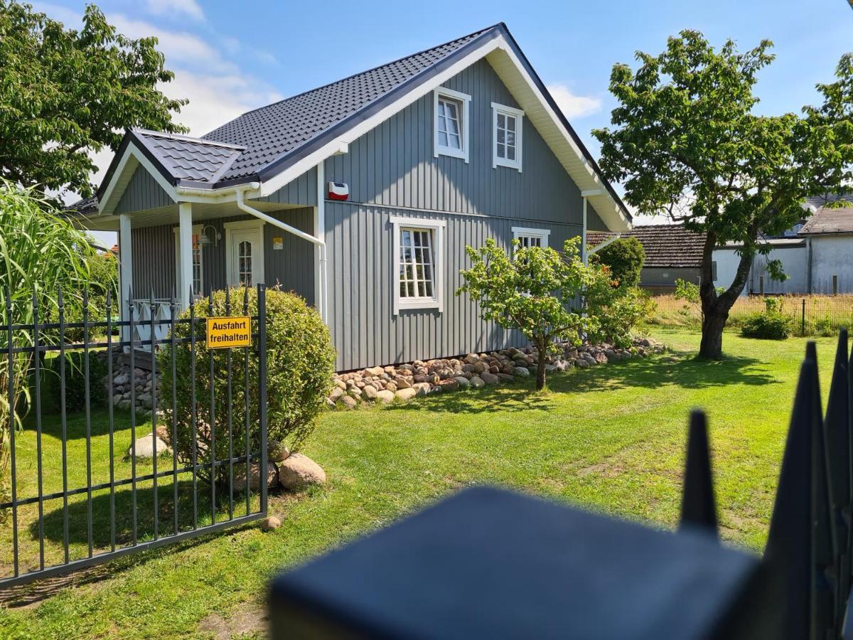 Haffblick Villa Altwarp Exterior photo